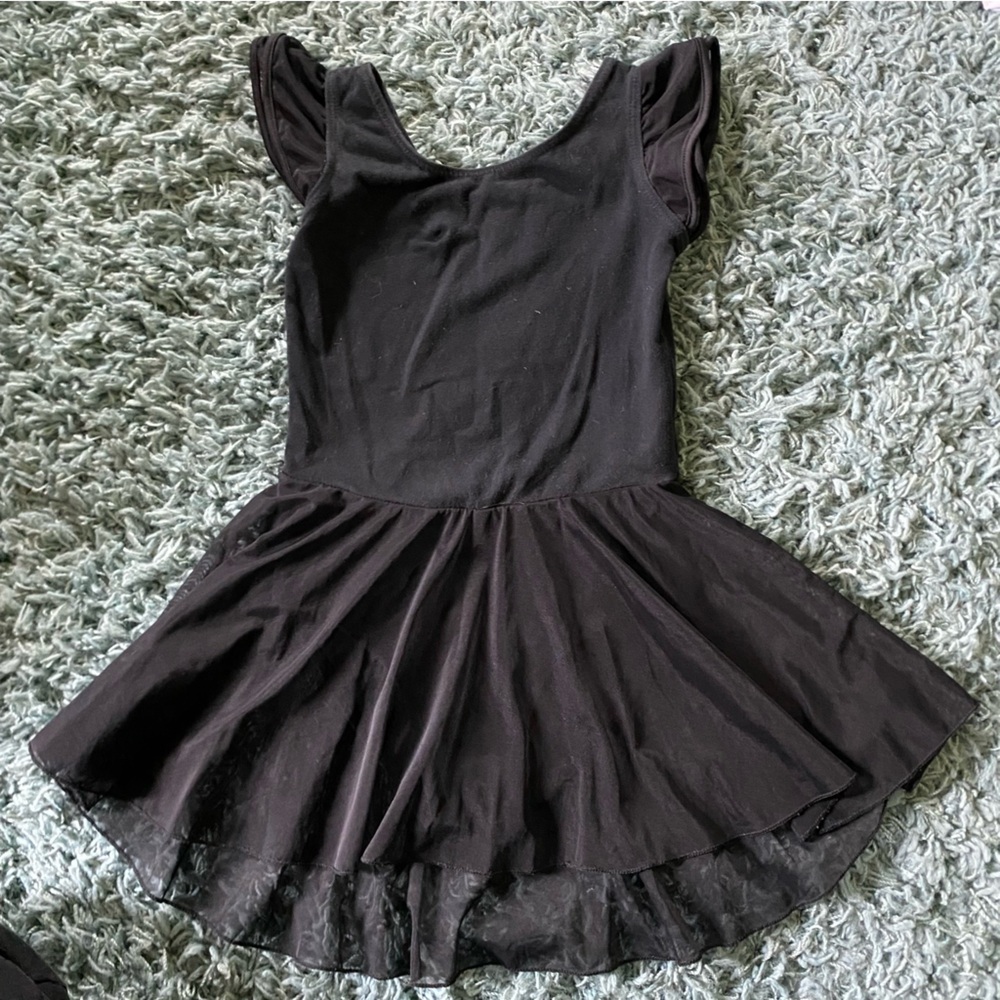 Elegant Black Sleeveless Dress